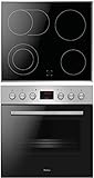 Amica ACHE 9335 E Herd-Set mit Umluft / Backofen mit...