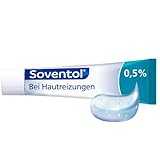 Soventol HydroCortisonACETAT 0,5% Cremogel 30 g bei Sonnenbrand, Hautentzündungen & Juckreiz - kühlt sanft & schnell die Haut - entzündungshemmend