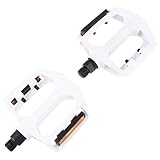 STOBAZA Aluminiumlegierung Fahrradpedal mit Kugellager Langlebig und Leichtgängig Geeignet für Mountainbike Rennrad Klapprad Citybike und Einrad Stabile Pedale für Komfortables Fahren