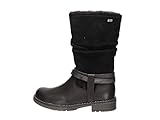 Lurchi Mädchen Lia-tex Hohe Stiefel, Schwarz Black Nappa 29, 35 EU