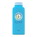 Penaten Puder, Babypuder für ein frisches und trockenes Hautgefühl, Körperpuder für Babyhaut, 100g