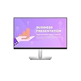 Dell P2422HE USB-C 24 Zoll Full HD (1920x1080) Monitor, 60Hz, IPS, 5ms, 99% sRGB, USB-C, 2x DisplayPort, HDMI, 4x USB, RJ45, 3 Jahre Garantie, Schwarz