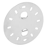 WATIIFUFU Edelstahl Induktionskochfeld Adapterplatte Dicke Schnelle Wärmeleitung Hitzebeständige Induktionsplatte für Effizientes Kochen Küchenmust have für Induktionsherde