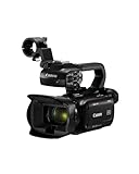 Canon XA60 Camcorder 4K Full HD (UHD Videokamera 20fach Zoom, 1/2,3-Zoll-Typ CMOS-Sensor, Autofokus, 5 Achsen Bildstabilisierung, HDMI Ausgang, 3,5-Zoll LC-Display, UVC Streaming) schwarz