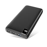A ADDTOP Power Bank 26800mAh, 22,5W Powerbank USB C Externer...