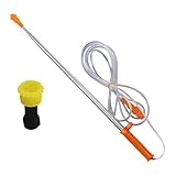 Sprühstab Aus Rostfreiem Stahl, Verstellbarer Ersatz-Sprühstab, Edelstahl-Sprühstab, 50-250cm Garten Gießstab, Ersatzstab Für Gärten, Autowäsche, Bewässerung, Grüngurte