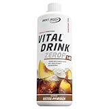 Best Body Nutrition Vital Drink ZEROP® - Eistee-Pfirsich,...