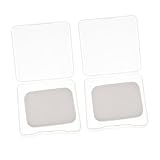 TOGEVAL 2 Stück Make up puderquaste Vielseitiger Concealer schwamm für Trockene und Nasse Anwendung Weicher Beauty puff Hautfreundlich für Foundation Puder Creme Kompakt und Langlebig