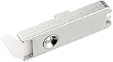 MACO MM Türschnapper für Holz/PVC, Silber (201168), verzinkt, groß