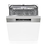 Gorenje GI643D91X Geschirrspüler/Einbaugerät/Integrierbar/60 breite/16 Maßgedecke/6 Programme/15 min SpeedWash/Intensivprogramm/ECO-Programm/Hygieneprogramm/EEK: D/Einbaumaße (HxBxT): 82 x 60 x 57,5cm