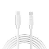 Naztech Fast Charge USB-C auf MFi Lightning Ladekabel 3,6 m [MFi Zertifiziert] Kompatibel mit iPhone 12 /SE 2020/11 Pro/iPod 12 Pro + mehr - Unterstützt Power Delivery