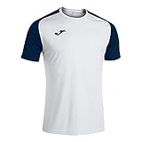 Joma -Men's Short Sleeve Sports T-Shirt, 7XS -2XL - Leicht und Atmungsaktiv Ideal für alle Sportarten - Academy IV
