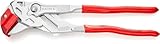 KNIPEX Fliesenbrechzange mit Kunststoff überzogen verchromt 250 mm, 91 13 250