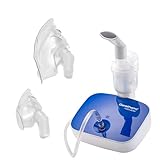 GERATHERM nebulizer - Inhalationsgerät Kinder und Erwachsene mit Kompressor-Drucklufttechnologie/kompakter elektrischer Inhalator/leises Inhaliergerät Kinder und Erwachsene
