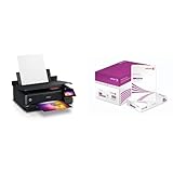 Epson EcoTank ET-8550 3-in-1 Tinten-Multifunktionsgerät & Xerox Performer Multifunktions-Papier, 80 g m², A4, 1 Karton, 5 Packungen, 2.500 Blatt 003R90649 Weiß