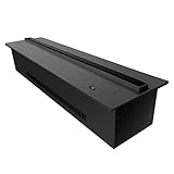 Wasserdampf, elektrischer Kamin, Ofen, Wasserdampf, Kamin, intelligenter ultradünner Dampf, 3D-Simulation, zerstäubte Kamine, Dekoration, geeignet für Wohnzimmer, Einheitsfarbe, 800 mm