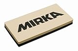 MIRKA 8392201011 Handblock 2 Seiten Weich/Hart, 125 x 60 x 12 mm