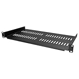 1 HE Server Rack Universelle Belüftete Rack Freitragende Ablage Für 19-Zoll Netzwerkgeräte Rack Und Schrank – Robustes 19-Zoll Geräte Rack Kompatibles Rack Computer Rack