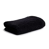 Möve Superwuschel Handtuch 50 x 100 cm aus 100% Baumwolle, Black