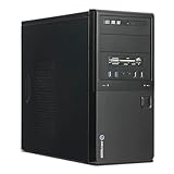 Ankermann Silent Desktop PC Palma | Intel Core i5-6500 | 16GB RAM | 480GB SSD | Windows 10 | Libre Office