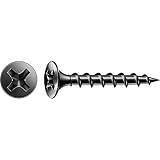 SPAX GIX-B Schnellbauschrauben 3,9 x 30 mm Grobgewinde, 1000 Stück, Trompetenkopf, Kreuzschlitz-H2, Trockenbauschrauben für Holz-Unterkonstruktionen – 1891170390305