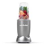 nutribullet Original, Elektrischer Mixer, Zerkleinerer, Smoothiemixer, Smoothie Maker, 600 W Leistung, Einfach und schnell in der Anwendung, Kompakt, Leicht zu reinigen, NB603DG