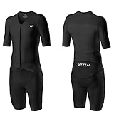 Lo.gas Herren Pro Trisuit Kurzarm Triathlonanzug für Rennen...