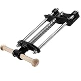 CPROSP Vorderzange 7''/180mm Holzschraubstock, Spannzange für Hobelbank, mit Zangenschlüssel, für Holzarbeiten wie Hobeln, Sägen, Stämmen, Holz Umfasst