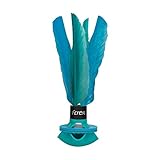 Waboba AZ-305-MGB Flyer Soft Rubber Shuttlecock, Mint Green/Blue