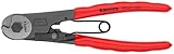 KNIPEX Bowdenzugschneider mit Kunststoff überzogen 150 mm,...