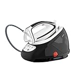 Tefal GV9550 Pro Express Ultimate Dampfbügelstation, leistungsstarker 8-Bar-Druck, Dampfstoß: 520 g/Min., 1,9 L Wassertank, abnehmbarer Antikalk-Kollektor, Anti-Tropf-System, 5 Einstellungen