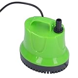 Tauchwasserpumpe, Teich-Aquarium-Wasserpumpe 1189 GPH 100 W Wasserbrunnenpumpe mit Rechtem Design und Doppeltem Keramikmotor, Intelligenter Trockenheizungsschutz, (EU-Stecker