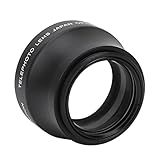 3,5-faches, professionelles Super-Teleobjektiv, kompatibel mit Sony, Nikon, Canon, Pentax, Olympus, Panasonic und Fujifilm (62 mm)
