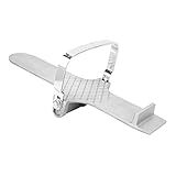 Plattenheber aus Aluminiumlegierung für Trockenbau- und Gipsplatten, mit Rutschfestem Fußpedal, Lange Lebensdauer