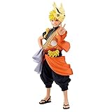 BANPRESTO, Naruto Uzumaki Naruto Shippuden Actionfigur (Animation 20Th Anniversary Costume), 16 cm, Mehrfarbig BP88196