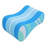 POPETPOP Schwimmtraining Pull-Kickboard schwimmhilfe für auftriebshilfe schwimmboard Kickboard aus Schaumstoff Sup-Schwimmbrett schwimmende Bretter Erwachsene Schwimmen Eva Sky-Blue