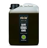 PÖDÖR - Kürbiskernöl, Zalariz - kaltgepresst - naturbelassen - ungefiltert (2500ml)