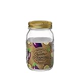 Bormioli QUATTRO STAGIONI Aufbewahrungsglas 1 l
