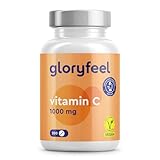 Vitamin C 1.000mg - Immun-Support** Hochdosiert - 200 vegane Tabletten (7 Monate) - Laborgeprüft und ohne Zusätze in Deutschland hergestellt