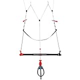 Wolkenstürmer® Quad-Bar – Kite Lenkbar mit Quick Release Sicherheitssystem - Lenkstange für Paraflex Quad, 4-leiner Lenkdrachen, Lenkmatte, Powerkite