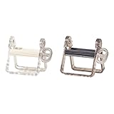 2 Stück Tubenquetscher Für Alle Tube Plastik, Rollender Zahnpasta-quetscher, Tubenquetscher Für Zahnpasta, Tubenpresse Metallquetschwerkzeuge Für Friseursalon Handcreme Farbtube Kosmetik