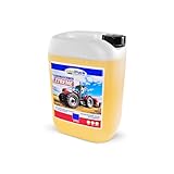 CleanTruck Landmaschinenreiniger Xtreme 5L | Konzentrat für Hochdruckreiniger & Schaumkanonen | Entfernt Öl, Ruß & Insekten | Tiefenwirksamer Glanz-Reiniger für Traktoren, Mähdrescher & Forstfahrzeuge