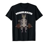 Muskelkater Fitness Gym Workout Fitnessstudio Pumper Spruch T-Shirt