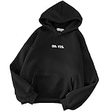 GFPGNDFHG Kapuzenpullover Damen Damen Tshirt elegant Damenmode große größen blusentop Damen Sommer Damen Sweatshirt Pullover Zip Hoodie Damen Decke flauschig Damen top Weiss Hoodie Damen