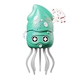 Oktopus Babyspielzeug - Elektrisches Tanzendes Krabbenspielzeug - Mit Licht Und Musik Interaktive Lernspiele Ab 3 Jahren Kindergeburtstag Vorschule
