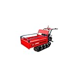 Campeon - Mini-Dumper mit Raupenmulde L.850 mm MD-320SH - Motor ECO-200-196 cm3-9140 - Campeon