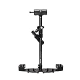 FLYCAM Redking Quick Balancing Videokamera-Stabilisator mit Dovetail schnelle freigeben | Aluminium gemacht, für DSLR BMCC DV Camcorder bis zu 7kg/15.4lb + Tasche (FLCM-RK)