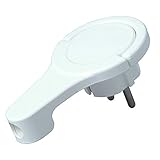 Kopp Schutzkontakt-Winkelstecker 250 V (16 A) mit Klappgriff...