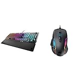 Roccat Vulcan II – Mechanische PC Gaming-Tastatur & Kone AIMO Gaming Maus