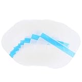DEARMAMY 10 Stück Hautsensor Pflaster Wasserdichte Atmungsaktive und Hautfreundliche Fixierpflaster für Blutzuckermessgeräte Unsichtbare Sensorabdeckung für Sport und Fitness
